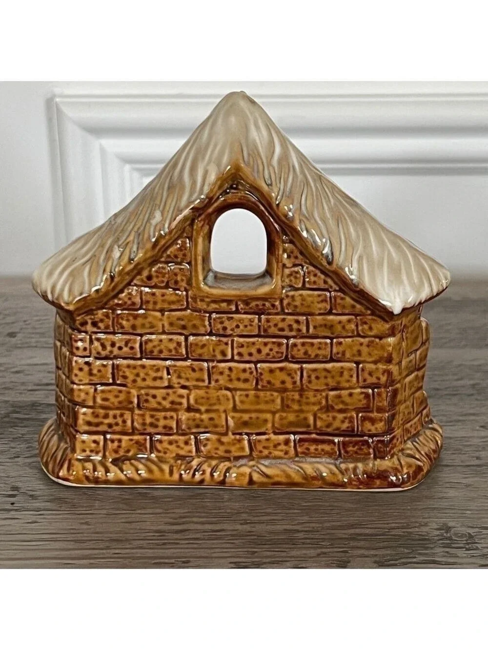Vintage Miniature Nativity Scene
